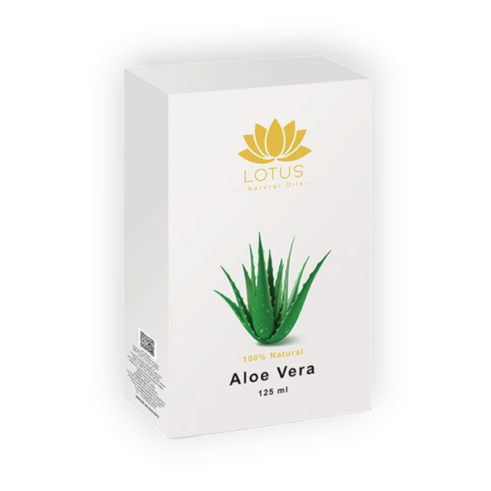 LOTUS ALOE VERA OIL 125ML