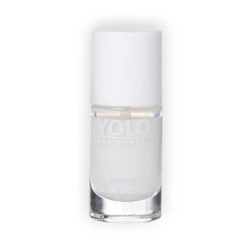 YOLO NAIL CARE NO 7 PEEL OFF BASE COAT