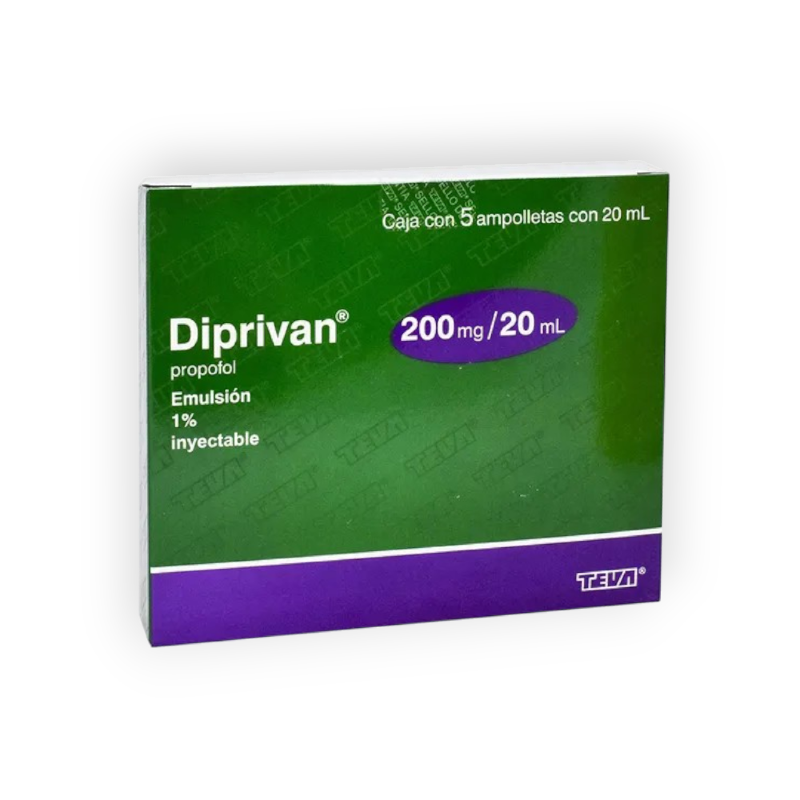 DIPRIVAN 200 MG /20 ML 5 AMP