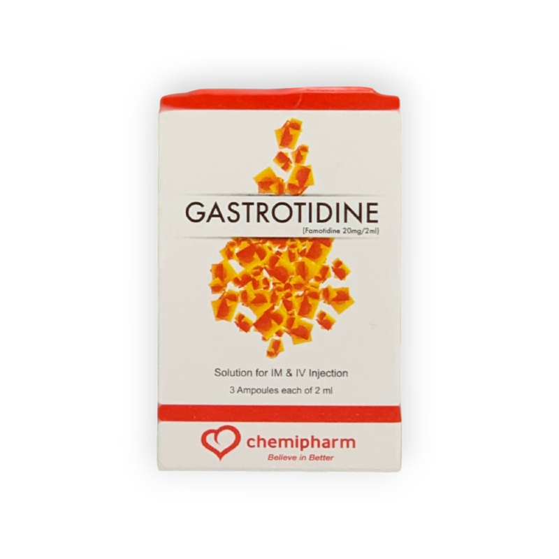 GASTROTIDINE 3 AMP
