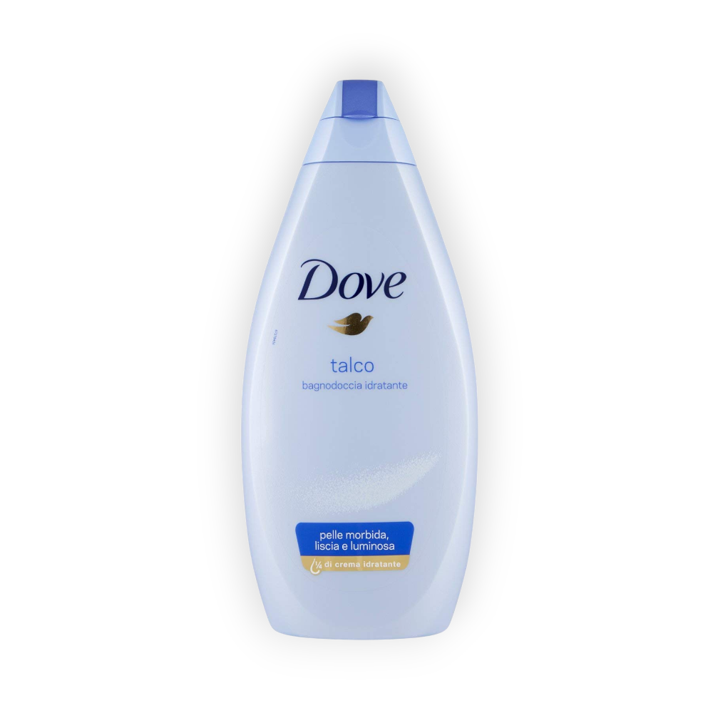 DOVE TALCO SHOWER GEL 500ML