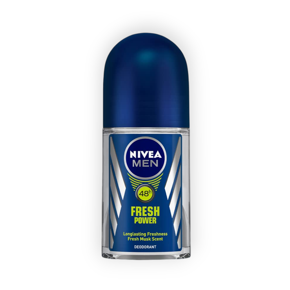 NIVEA ROLL ON (FRESH POWER) MEN 50ML