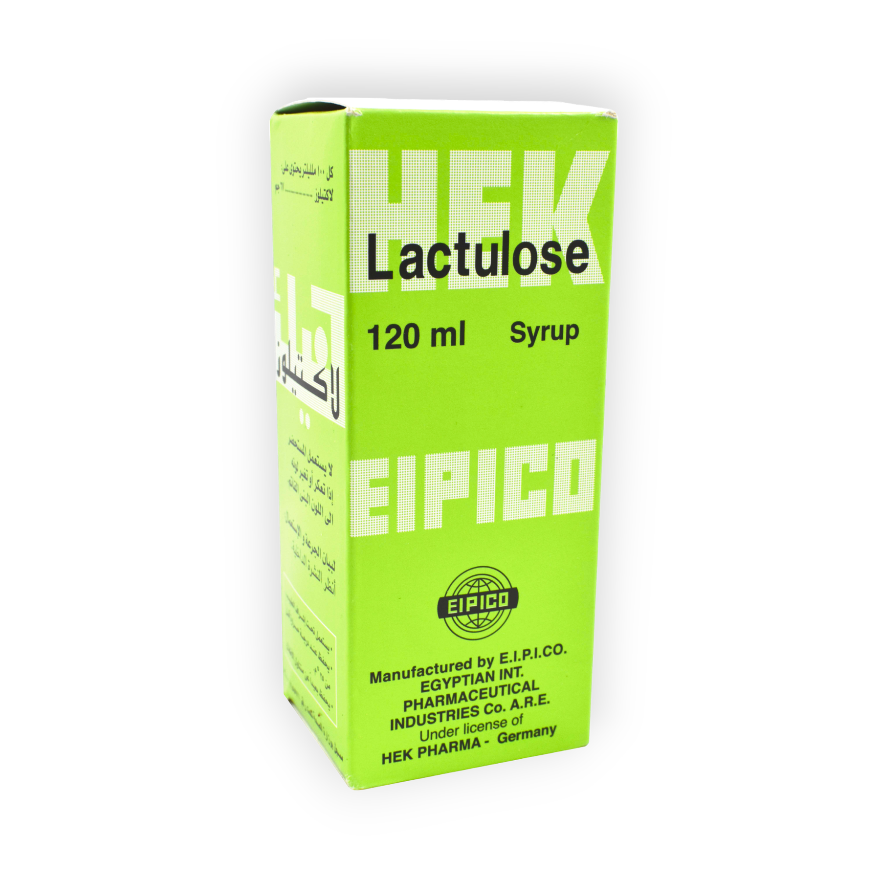 LACTULOSE SYRUP 120 ML