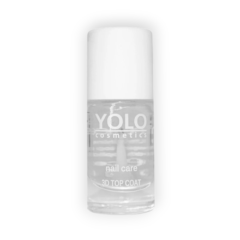 YOLO NAIL CARE 3D TOP COAT NO 8