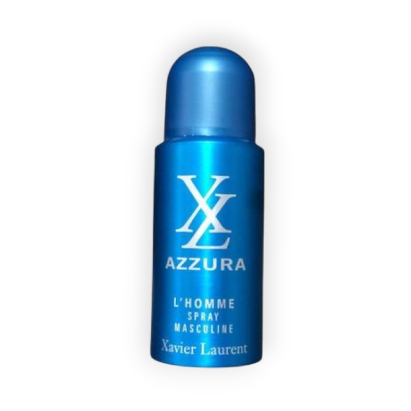 XL AZZURA XAVIER LAURENTFOR MEN SPRAY 150ML