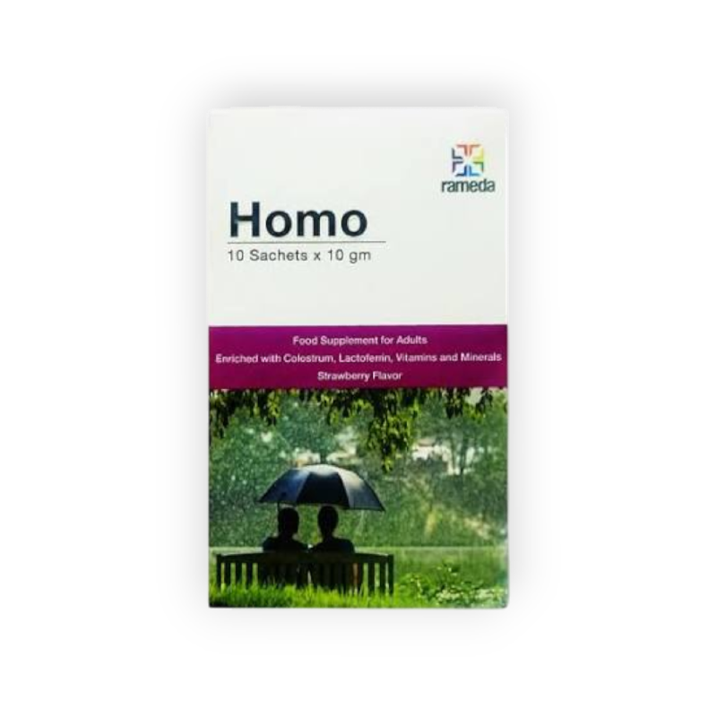 HOMO SACHETS 10 SACHETS