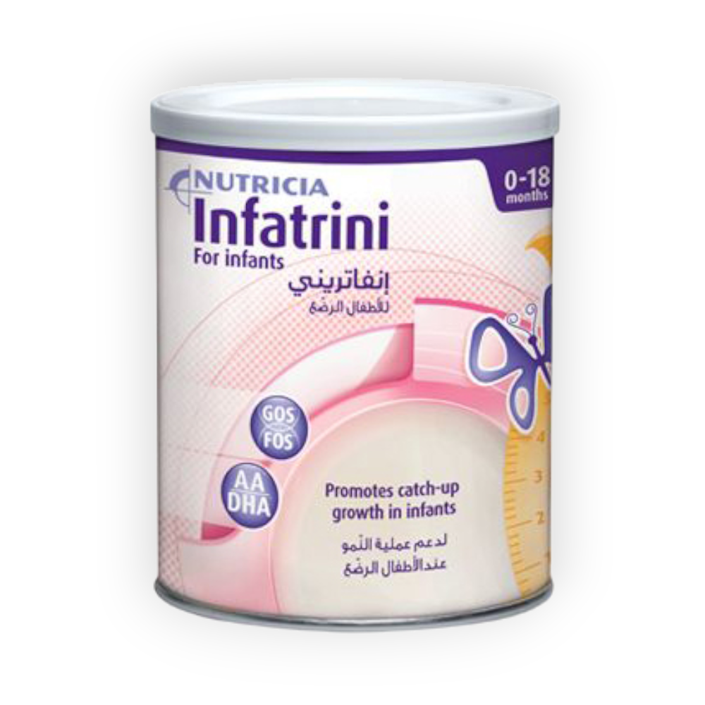 INFATRINI MILK POWDER 400 MG