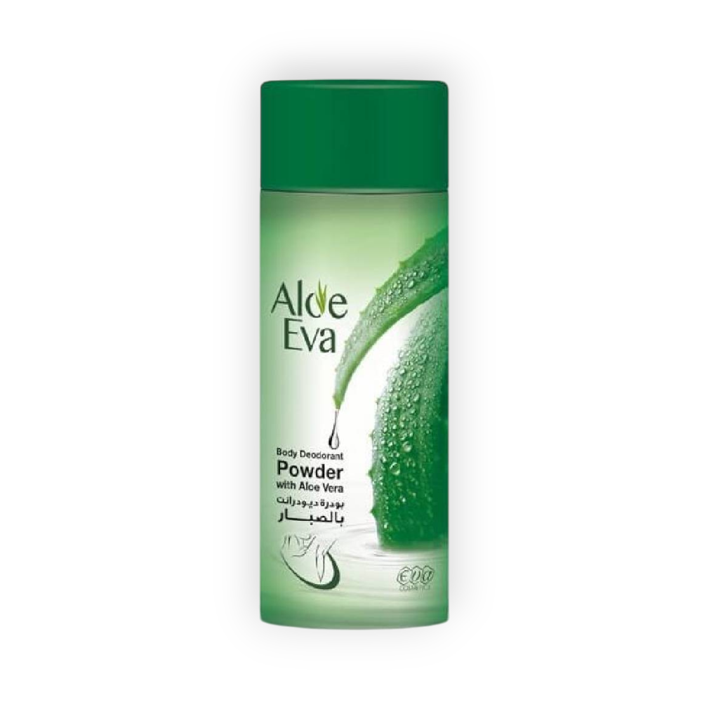 EVA BODY DEODORANT POWDER ALOE VERA 70GM
