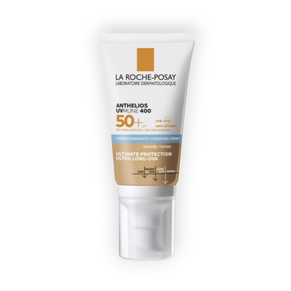 LA ROCHE-POSAY ANTHELIOS 50+ HYDRA CREAM TINTED 50 ML