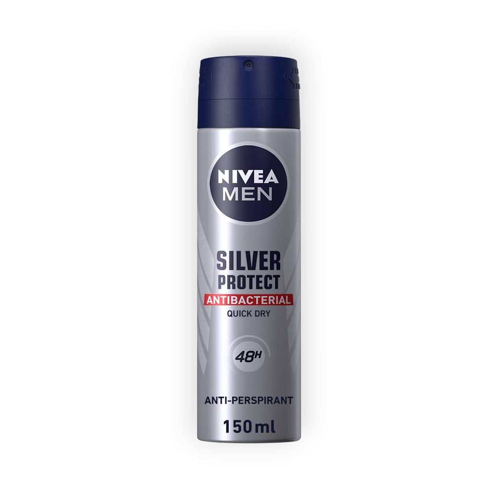 NIVEA SPRAY. (SILVER PROTECT) WOMEN 150ML
