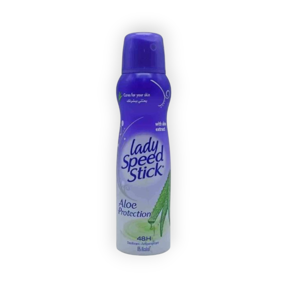 LADY SPEED STICK ALOE PROTECTION SPRAY 150ML