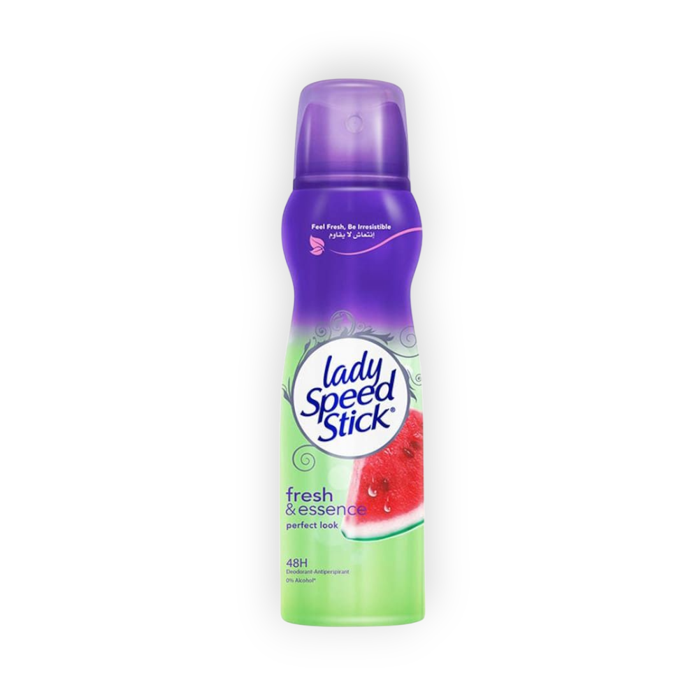 LADY SPEED STICK FRESH&ESSENCE SPRAY 150ML
