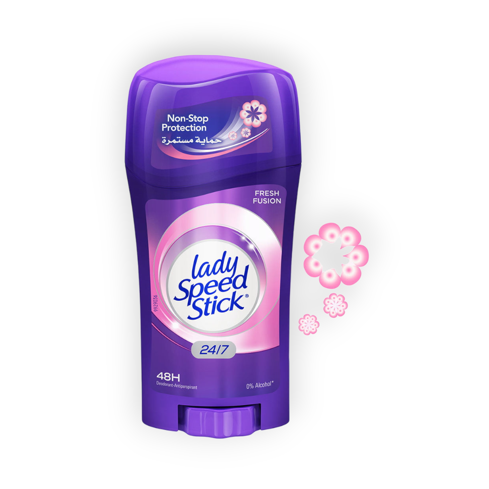 LADY SPEED STICK FRESH FUSION 45 G