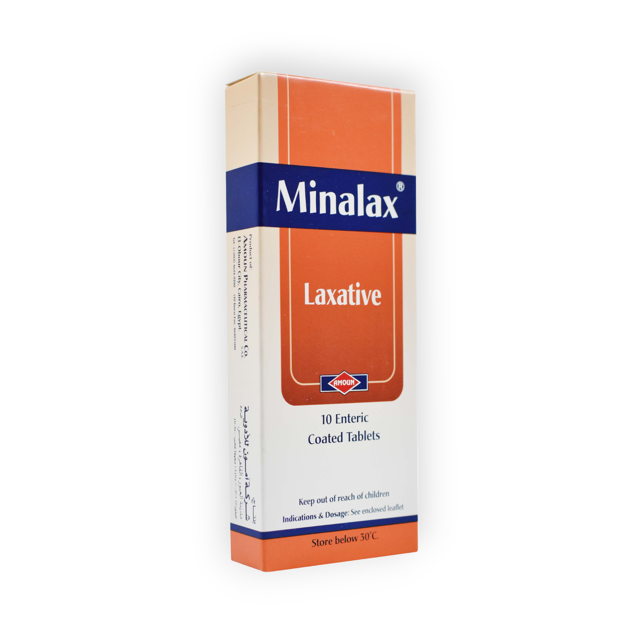 MINALAX 10 TABLET