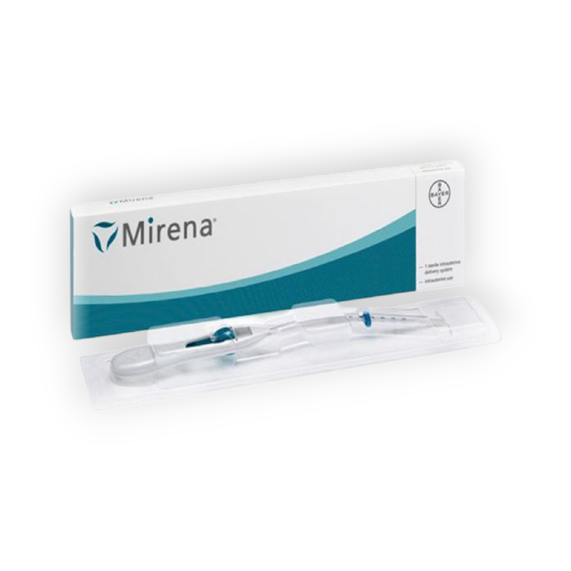 MIRENA LEVONORGESTREL 20 MG LOUP