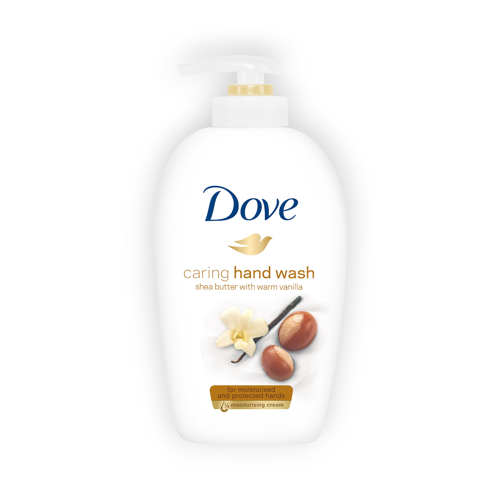 DOVE SHOWER shea butter with vanilla 500ML