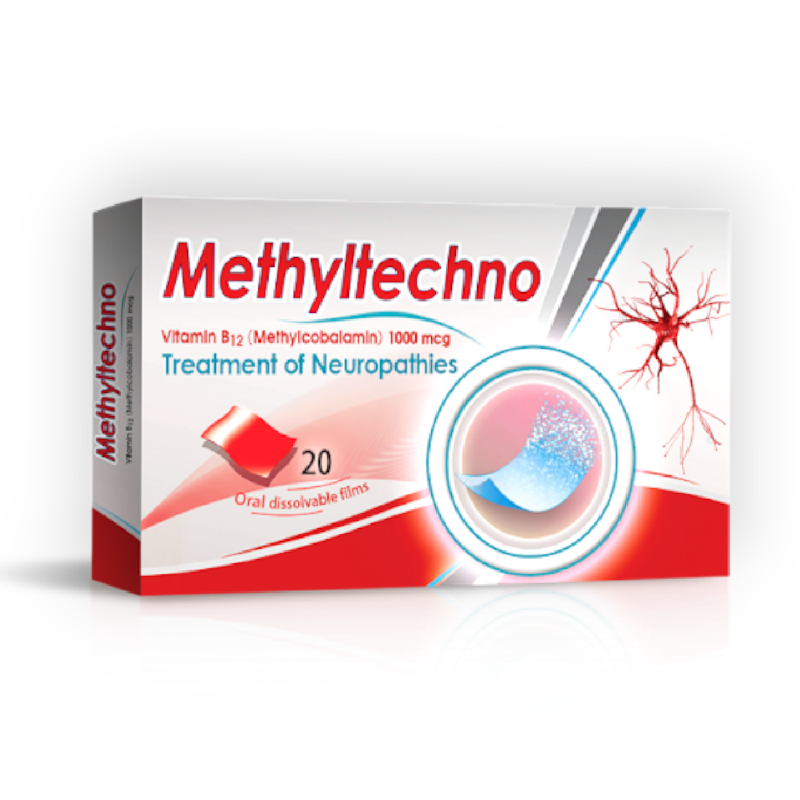 METHYLTECHNO 1000 MCG 20 ORAL FILM