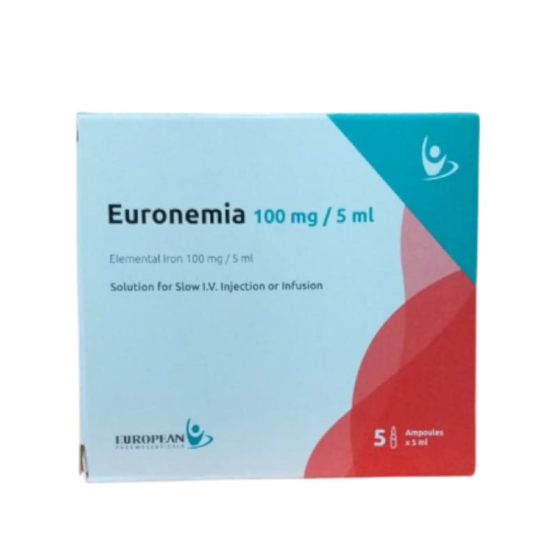 EURONEMIA 5 AMPULES