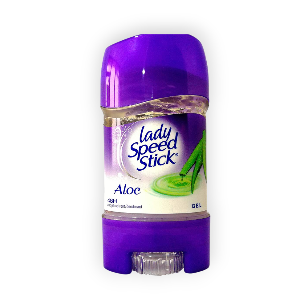 LADY SPEED STICK GEL ALOE VERA 65GM