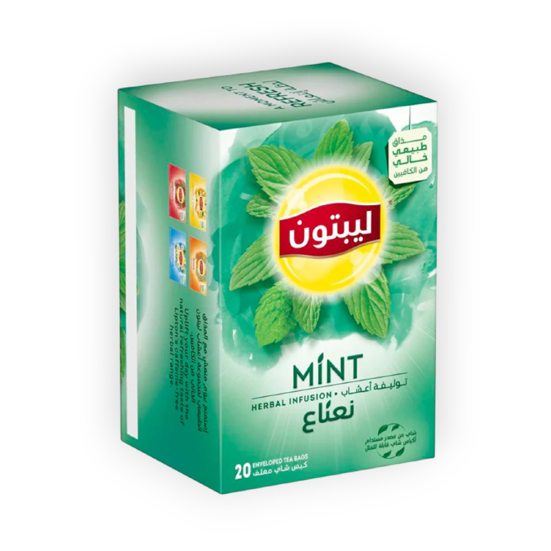 LIPTON MINT HERBAL INFUSION 20 BAGS