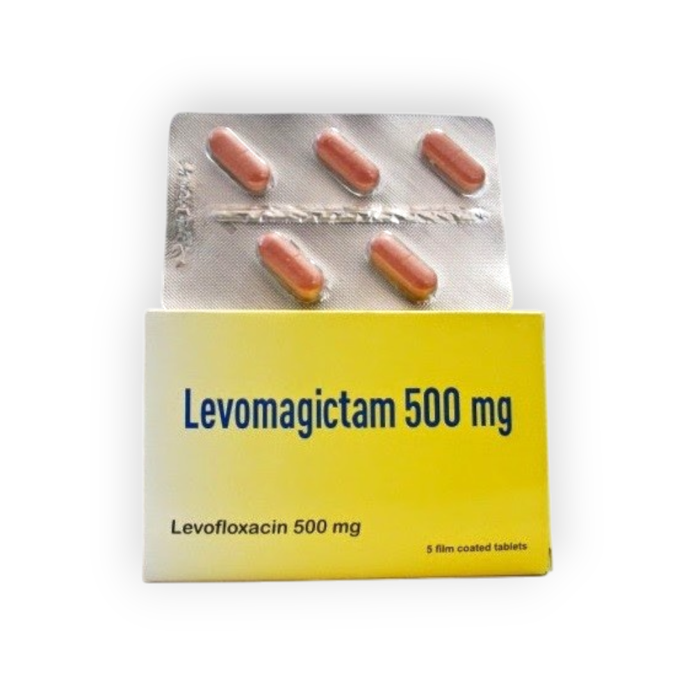 LEVOMAGICTAM 500 MG 5 TABLET