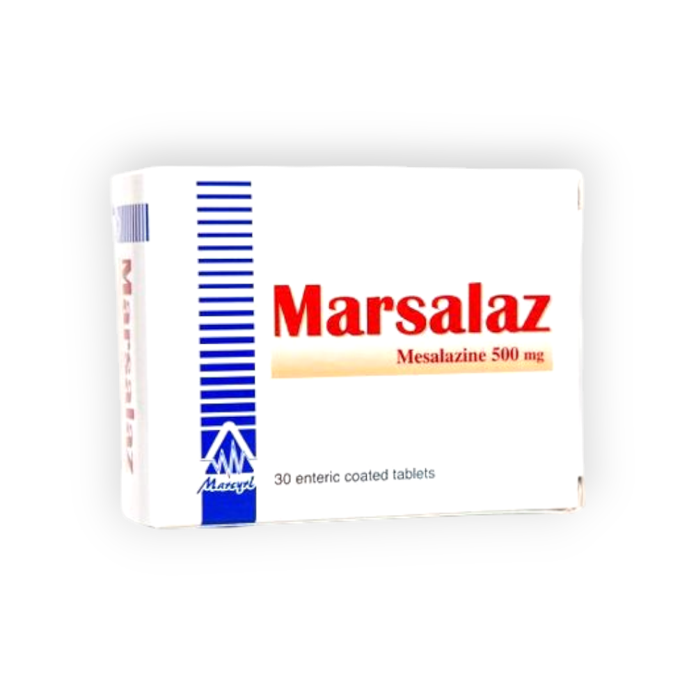 MARSALAZ 500 MG 30 TABLET
