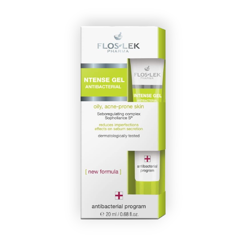 FLOS LEK INTENSE GEL 20ML