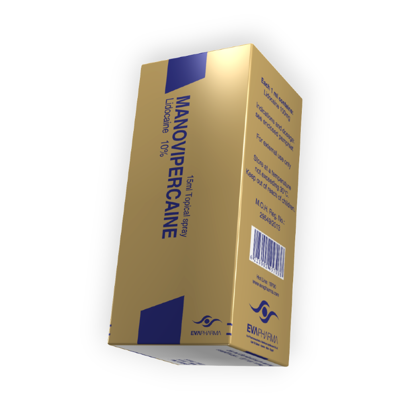 MANOVIPERCAINE SPRAY 15 ML