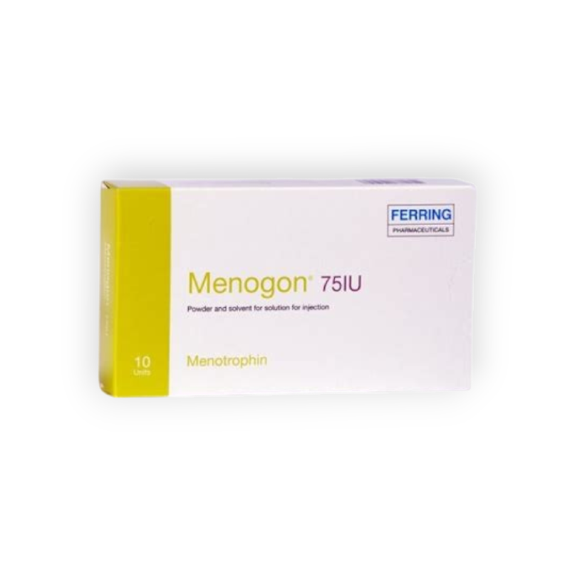 MENOGON 0.75 IU 10 AMPULES
