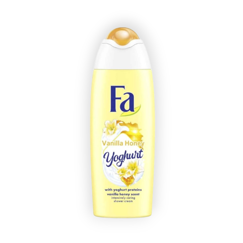 FA SHOWER GEL YOGHURT VANILLA HONEY 250ML