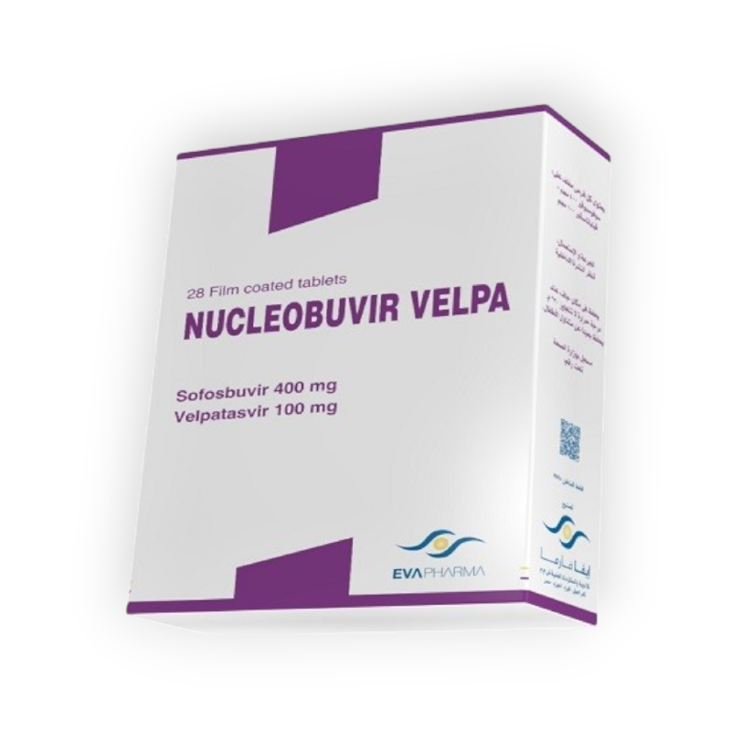NUCLEOBUVIR VELBA 400MG 28 TABLET