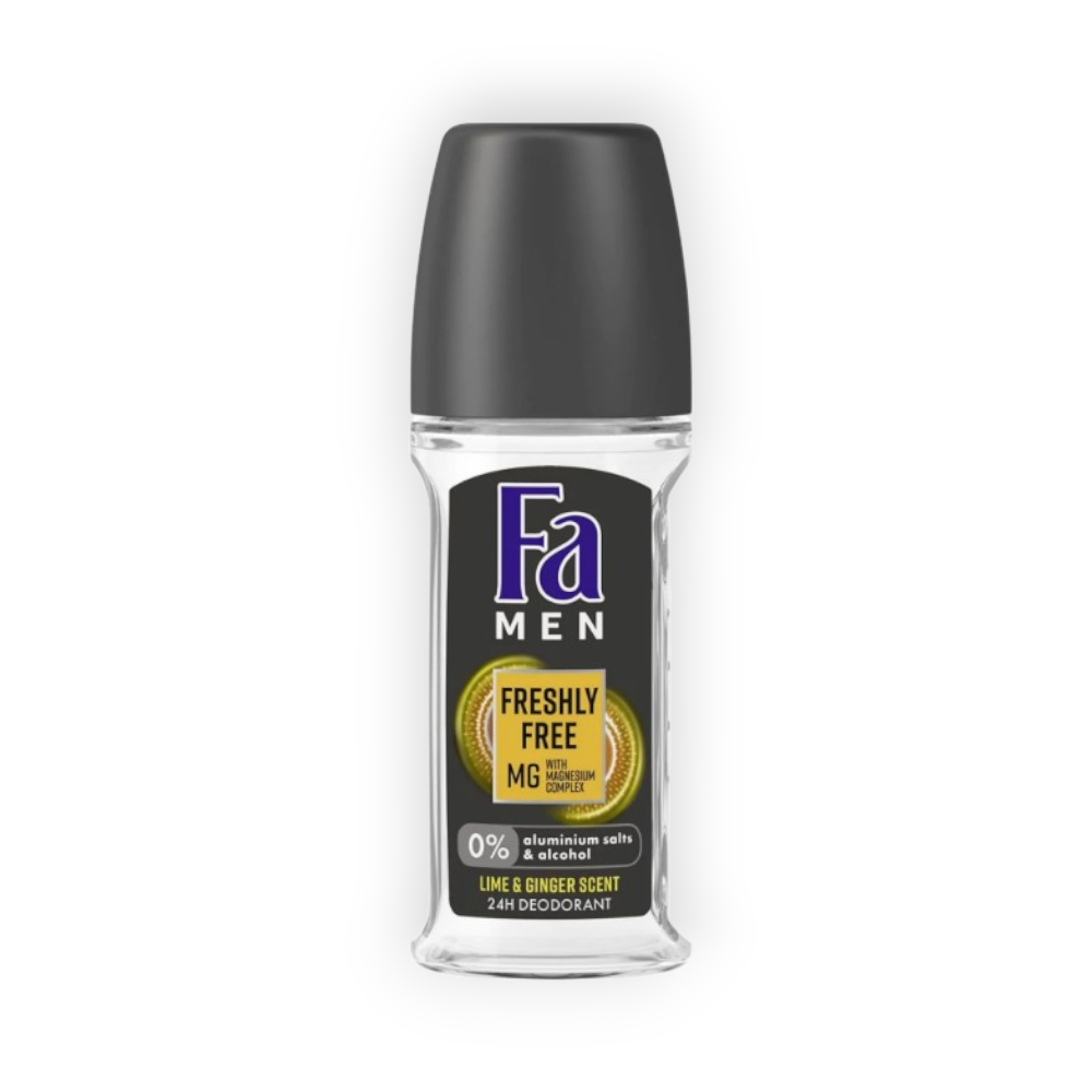 FA ROLL ON MEN LIME&GINGER SCENT 50ML