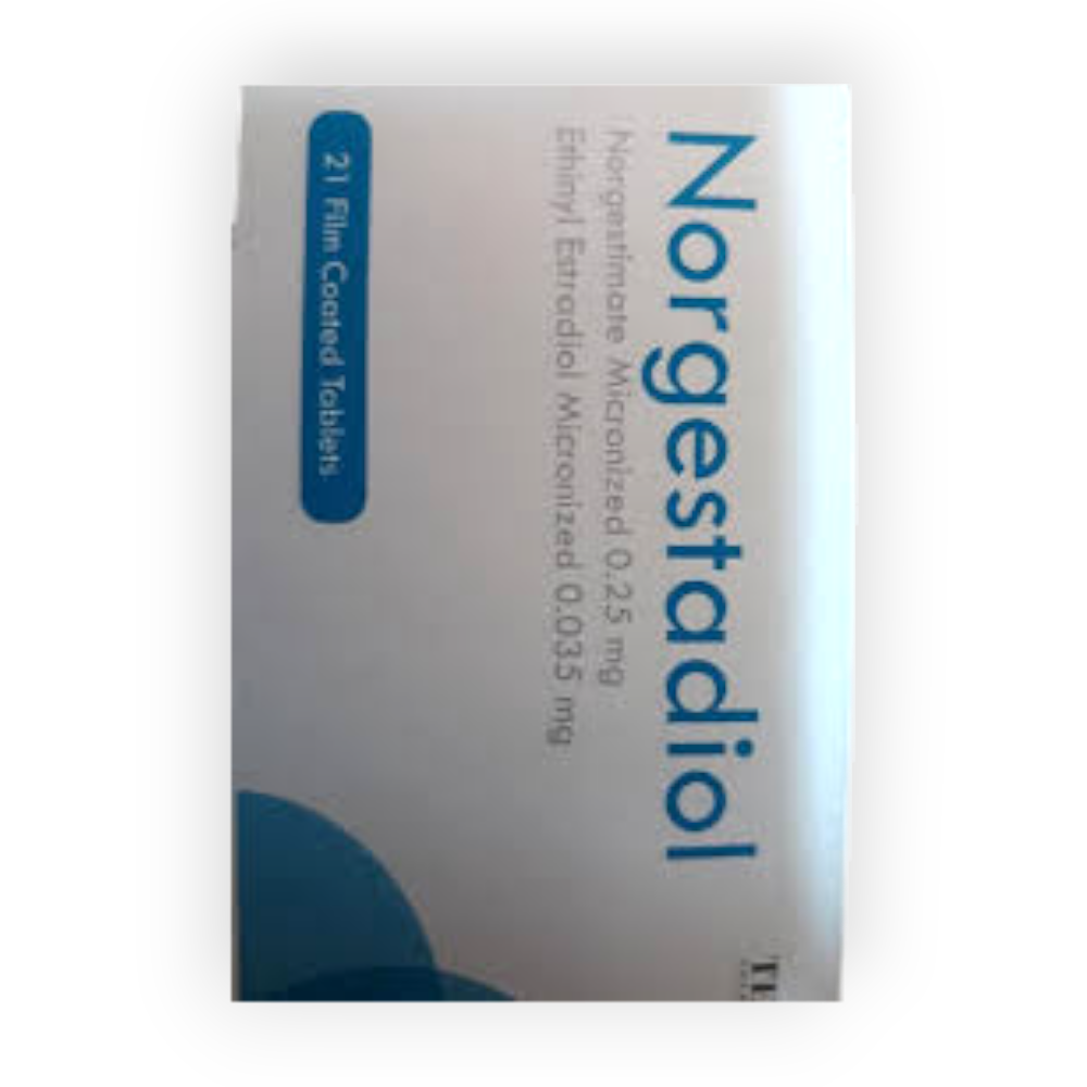 NORGESTADIOL 21 TABLET