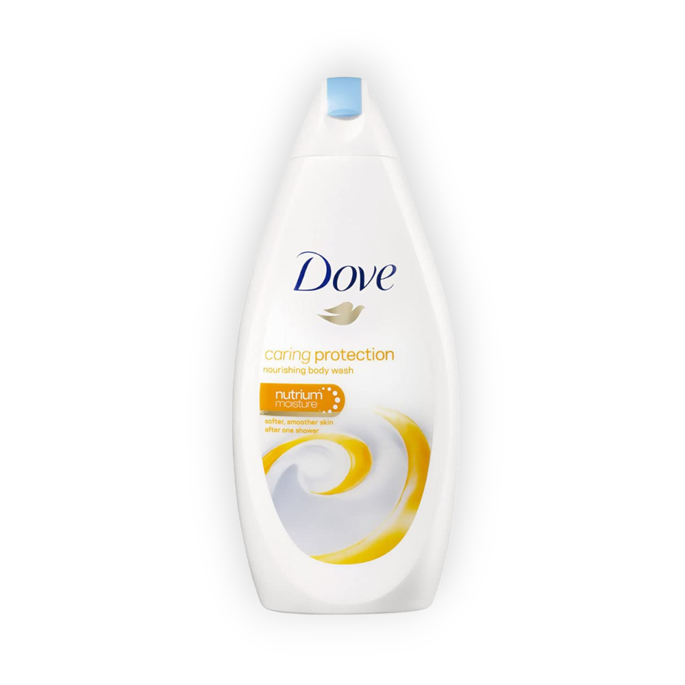 DOVE SHOWER GEL CARING PROTECTION 500ML