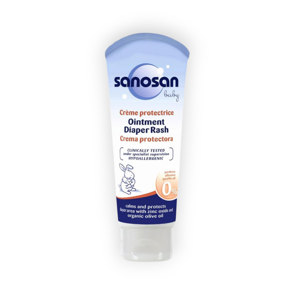 SANOSAN BABY PANTHENOL DIAPER RASH CREAM 100 ML