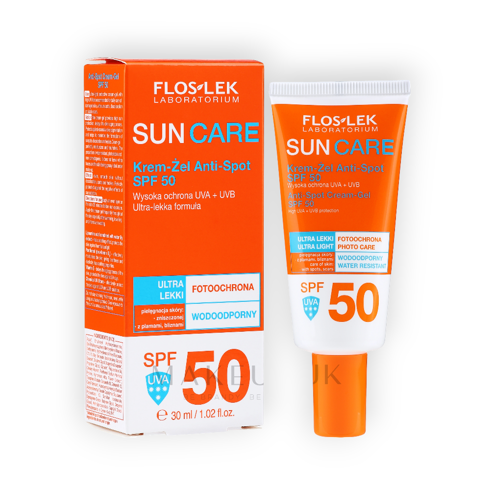 FLOS LEK SUN CAR ANTI SPOT CREAM GEL 30ML