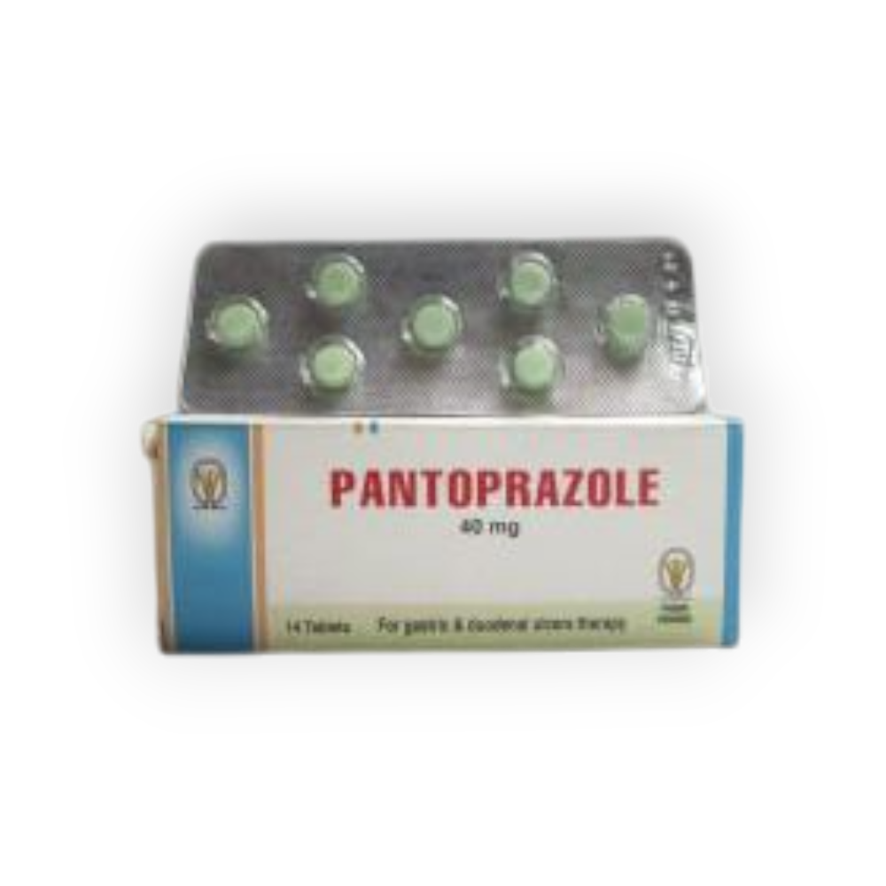PANTOPRAZOLE 40 MG 14 TABLET