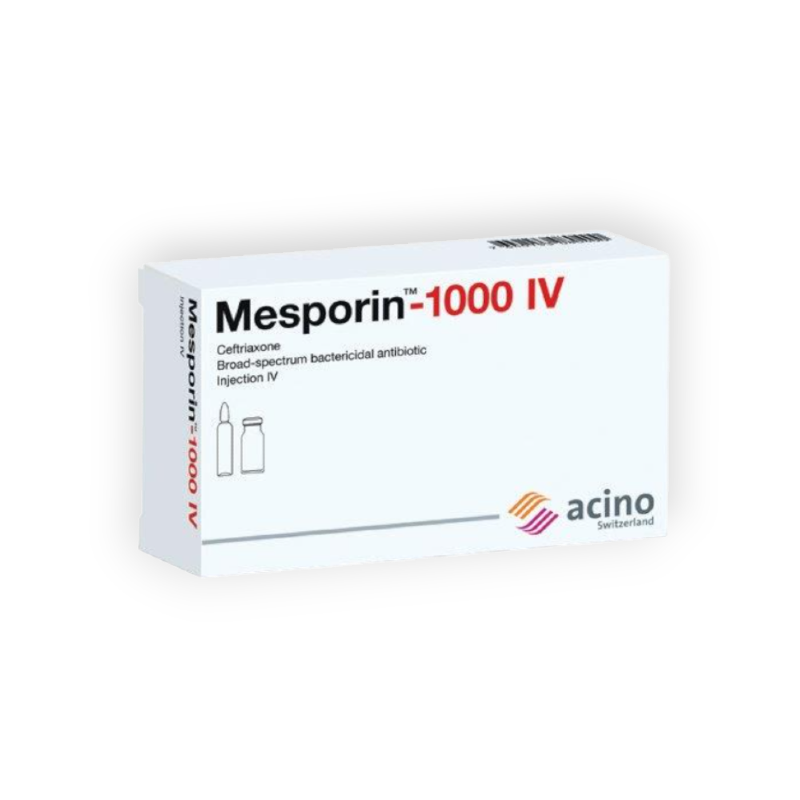 MESPORIN 1 GM IM VIAL