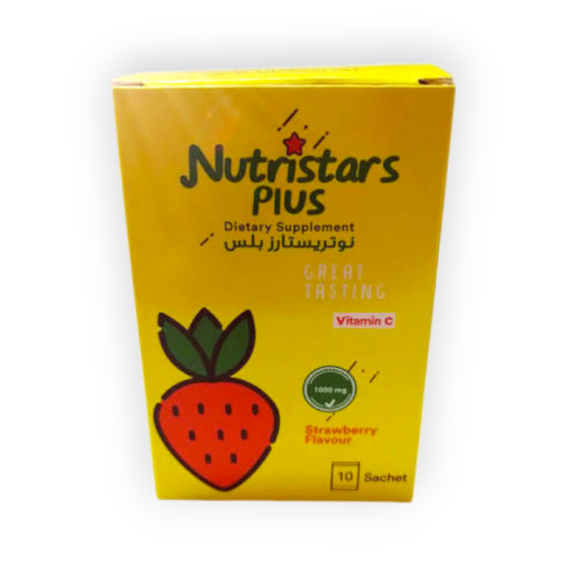 NUTRISTARS PLUS 10 SACHET