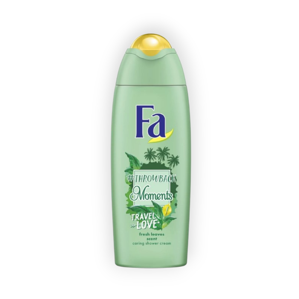 FA THROW BACK MOMENTS FRESH LEAVES SHAMPOO CR 250 ML