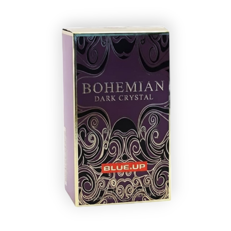 BLUE UP EAU DE PARFUM BOHEMIAN DARK CRYSTAL 100ML