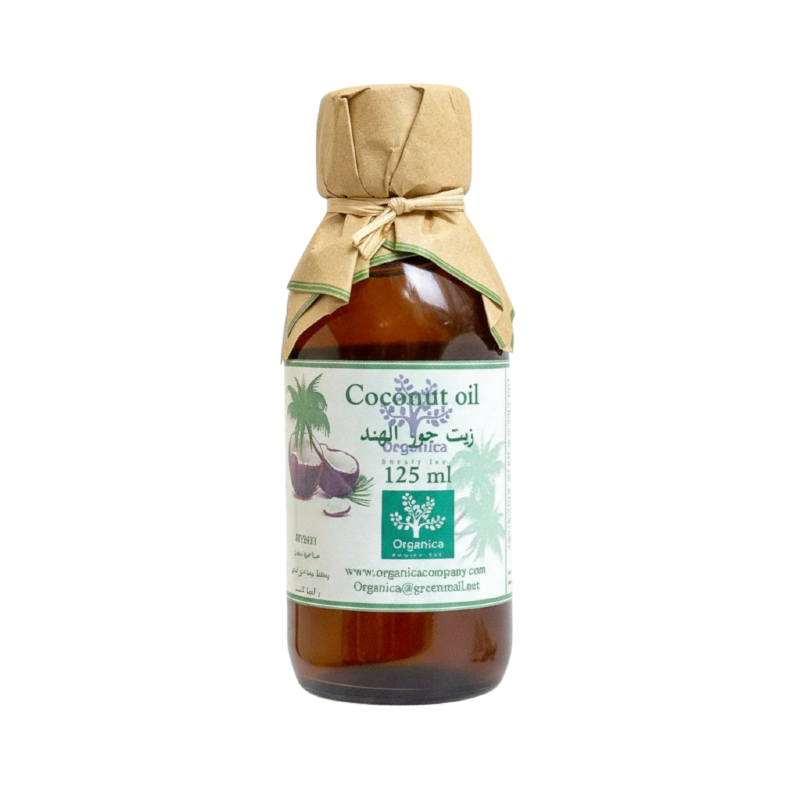 ORGANICA COCONUT OIL 125 ML