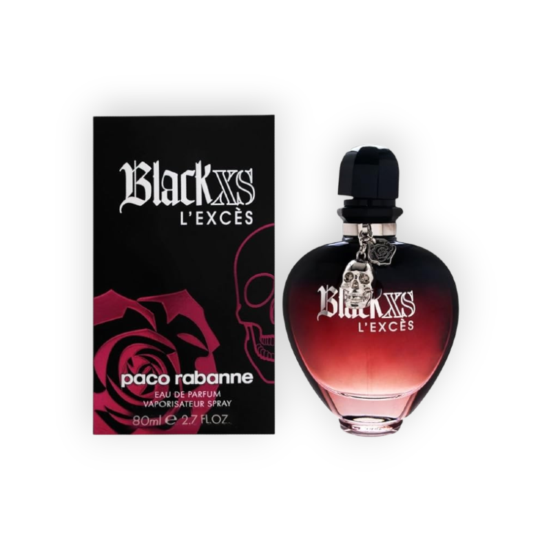 BLACK XS LEXCES FOR WOMEN 80 ML