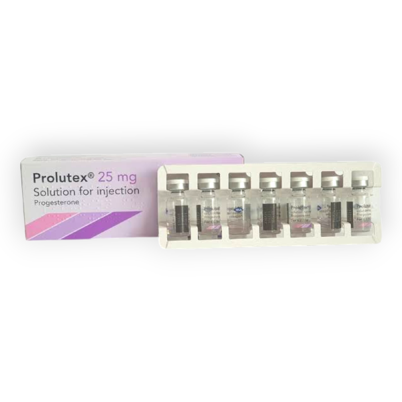 PROLUTEX 25MG 7 VIALS