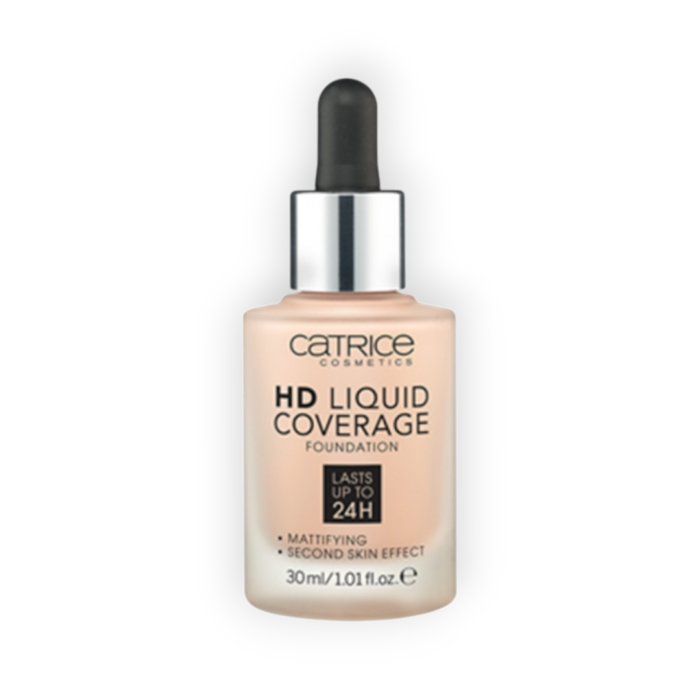 CATRICE HD LIQUID COVERAGE FOUNDATION 010 30M