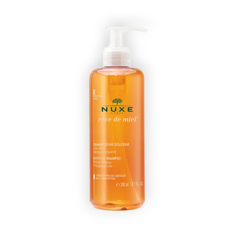 NUXE REVE DE MIEL SHAMPOO  300ML