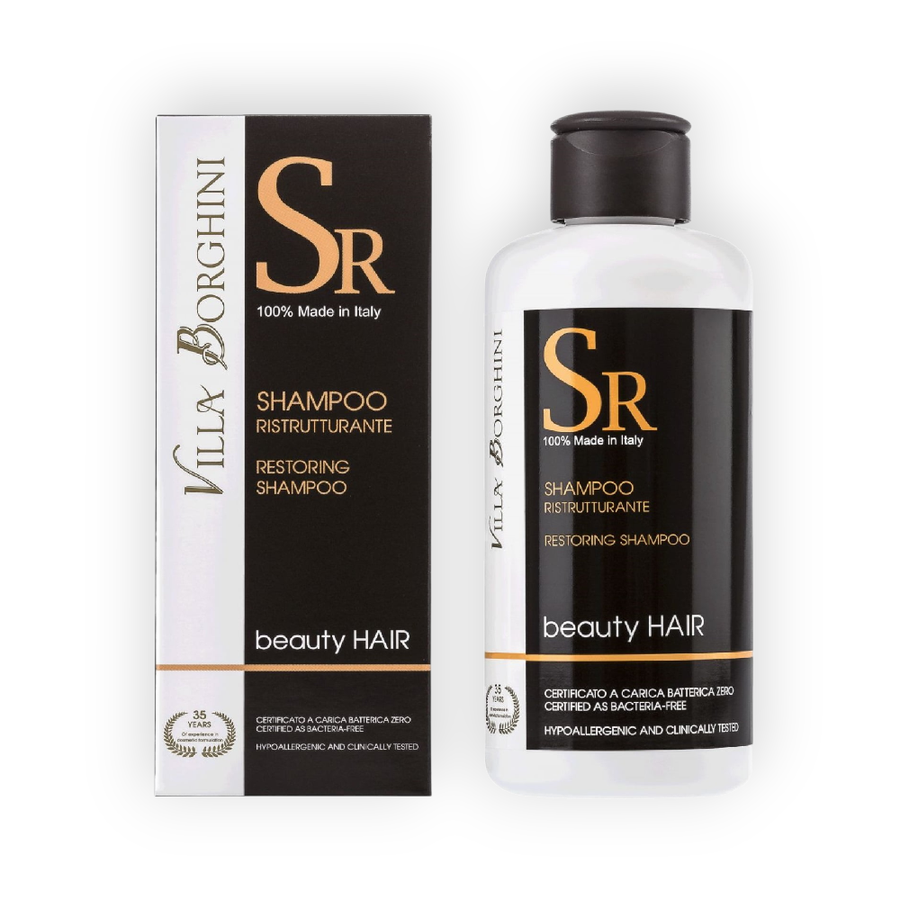 VILLA BORGHINI shampoo anagen