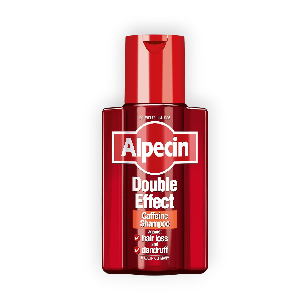 ALPECIN DOPPEL EFFECT COFFEIN SHAMPOO 200ML