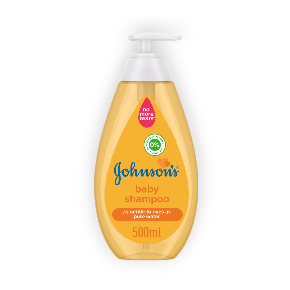 JOHNSONS BABY SHAMPOO NEW 500ML