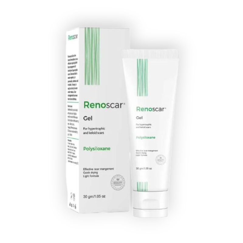 RENOSCAR GEL POLYSILOXANE 30GM